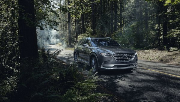 Here is the Mazda CX-9 for 2023