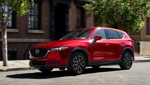 The Three Most Spacious 2017 Mazda Vehicles