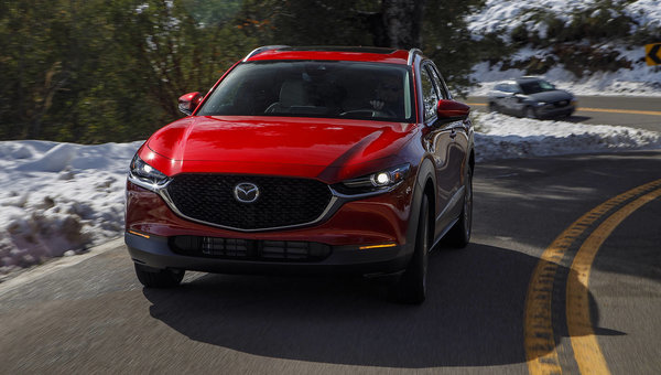 How the Mazda CX-30 is ready for winter