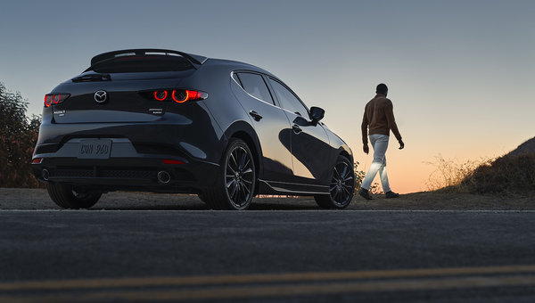 2021 Mazda3: More driving pleasure, same all-wheel drive capability