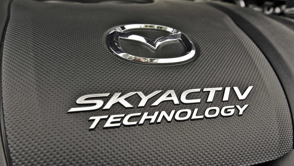 What is SKYACTIV technology?