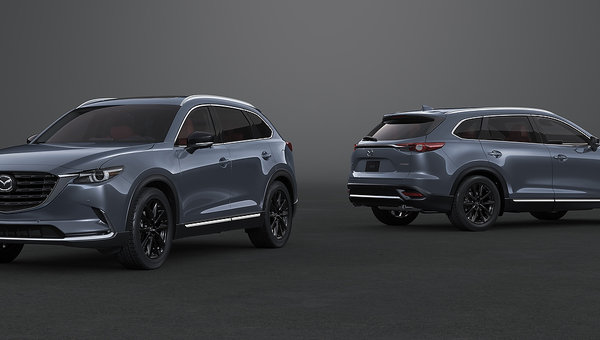 2021 Mazda CX-9 Trims and Features
