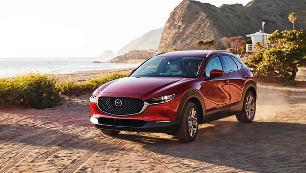 2021 Mazda CX-30 Receives Top Safety Pick+ Designation