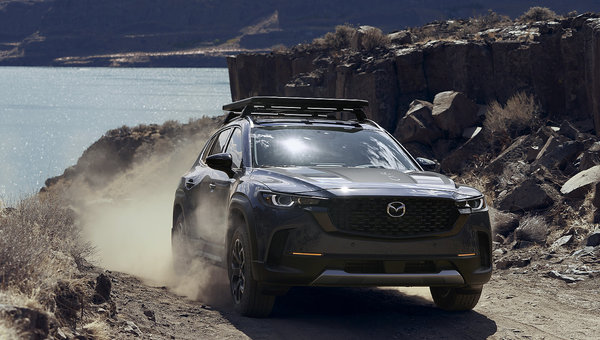 Everything to Know About the 2023 Mazda CX-50