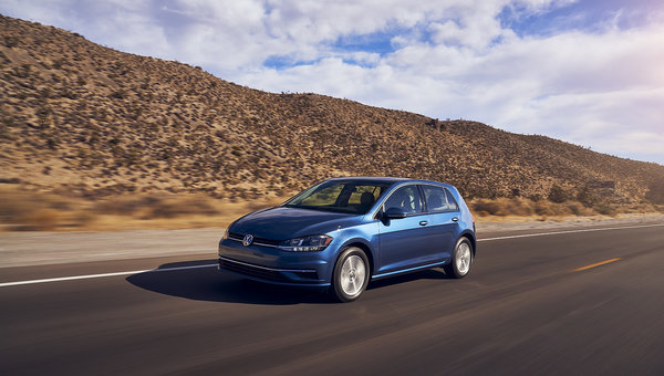 Three features that stand out about pre-owned 2015-2018 VW Golf models