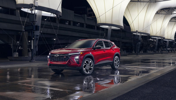 How the 2024 Chevrolet Trax differs from the 2023 Chevrolet Trailblazer