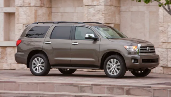 2015 Toyota Sequoia Preview