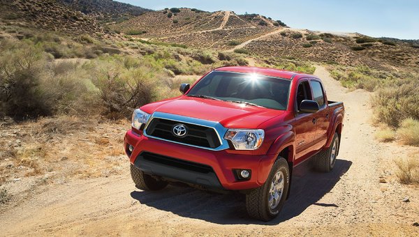 2015 Toyota Tacoma Preview