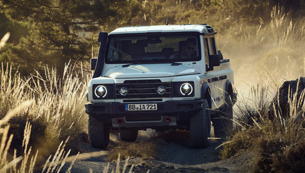 Tout savoir sur le camion INEOS Grenadier Quartermaster
