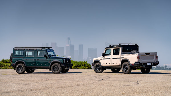 2026 Ineos Grenadier Utility Wagon or Quartermaster Which Body Style Suits Your Summer Adventures