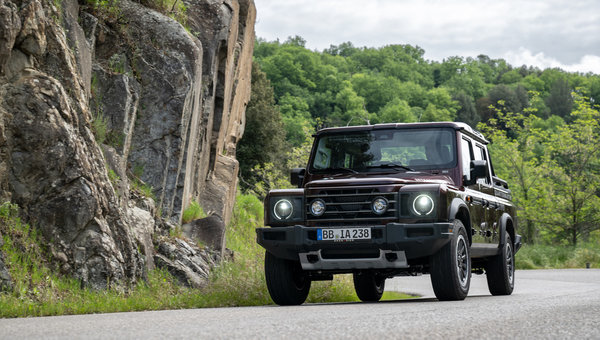 Can the 2026 Grenadier Quartermaster’s Factory Winch Recover You From a Stuck Trail?
