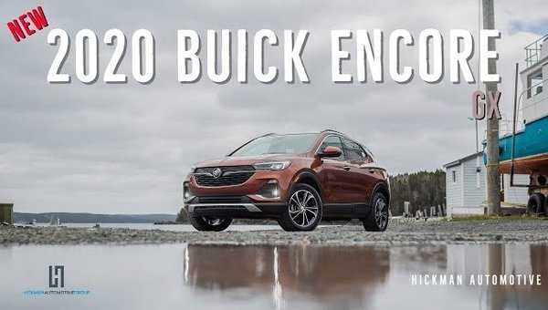 2020 Buick Encore GX: The Small Engine Crossover That Will Surprise You