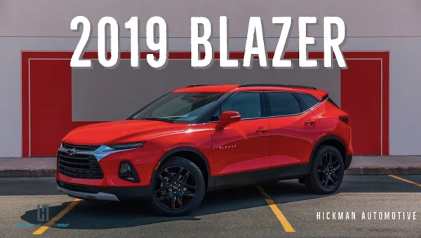2019 Chevrolet Blazer – The New Mid-Size SUV, Bold in Style and Performance