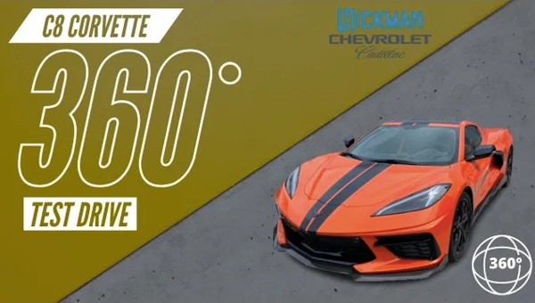 Hickman 360 Degree Test Drive: 2020 Corvette Stingray