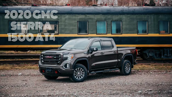 2020 GMC Sierra 1500 AT4: Built To Explore More