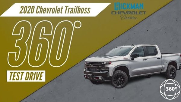 Hickman Virtual Test Drive: 2020 Chevrolet Silverado 1500 Trailboss