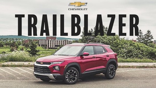 2021 Chevrolet Trailblazer Review: The Sub Compact Crossover SUV That Packs A Punch