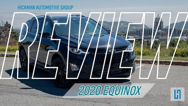 2020 Chevrolet Equinox Midnight Edition Review – The Most Aggressive Looking Equinox Yet!