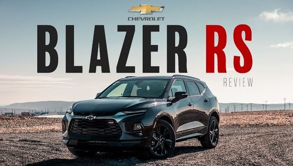 2020 Chevrolet Blazer RS: The Blazer of the Future