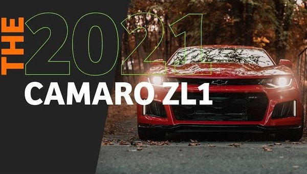 2021 Chevrolet Camaro Z71: The True Monster of the Road (Listen to the Rumble)!