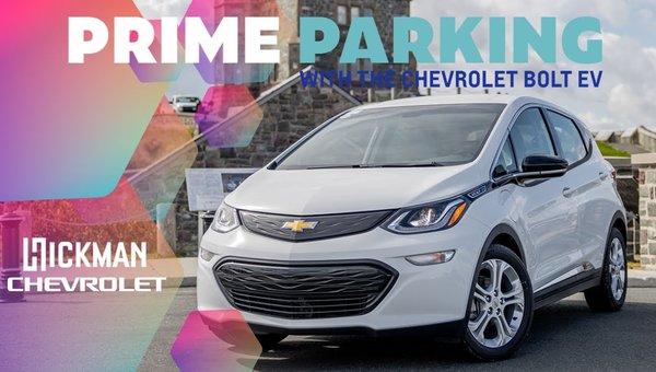 Charge and Chill in the Chevrolet Bolt EV
