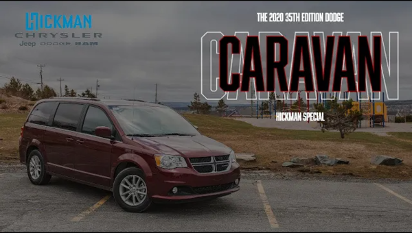 Dodge Caravan 35th Special Edition