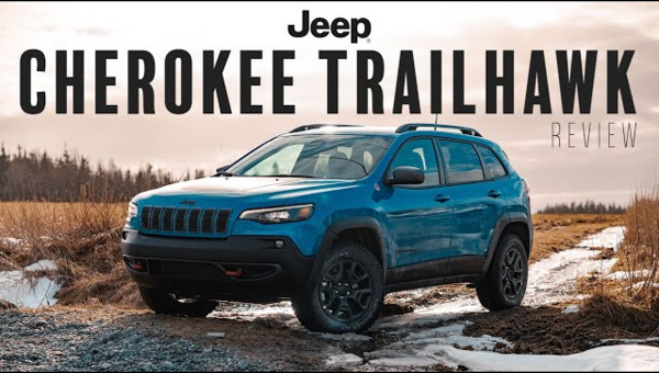 2021 Jeep Cherokee Trailhawk Review