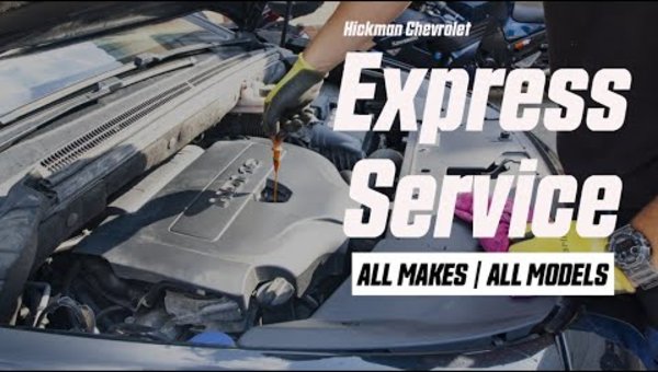 Express Service For All Makes and Models