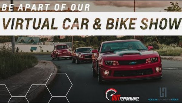 The Hickman Automotive Group Virtual Car & Bike Show Announcement