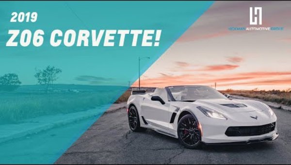 2019 Z06 C7 Corvette: An Expression of Pure Performance