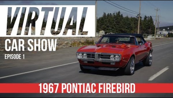Hickman Virtual Car Show: 1967 Pontiac Firebird 400