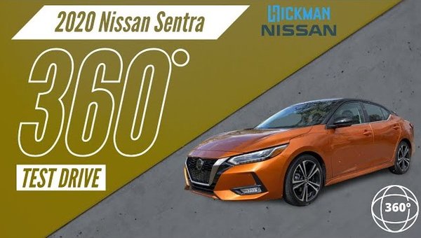 Hickman Virtual Test Drive: 2020 Nissan Sentra
