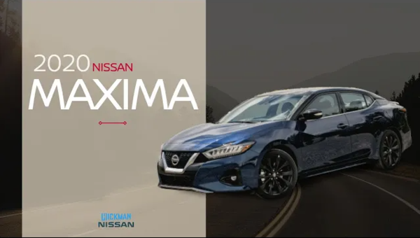 2020 Nissan Maxima – Advanced in More Ways Than One!