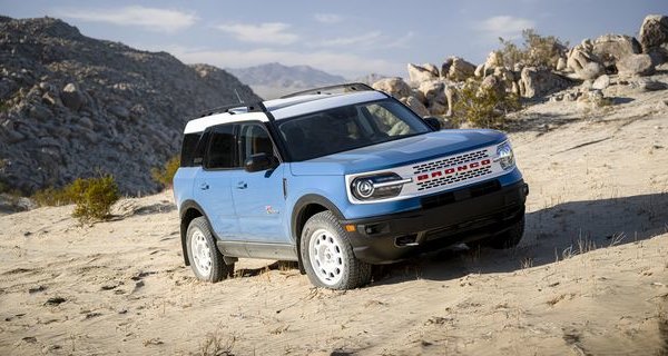 Ford Bronco Héritage 2023