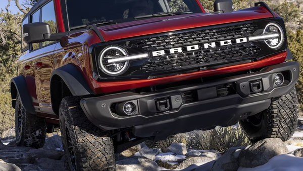 2024 Ford Bronco