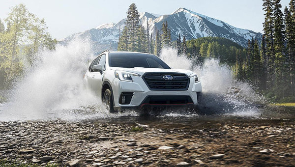 Subaru Forester 2022 : prix et fiche technique