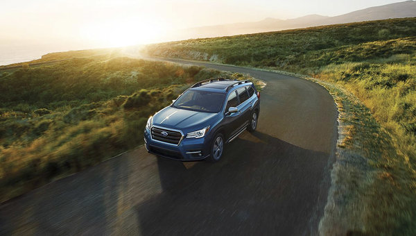 Subaru Ascent 2022 : prix et fiche technique