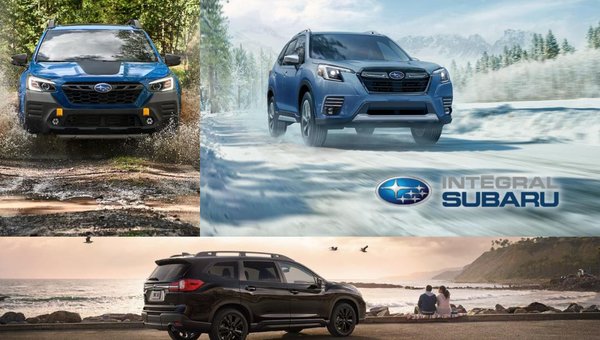 Voici le Top 3 des meilleures Subaru familiales !
