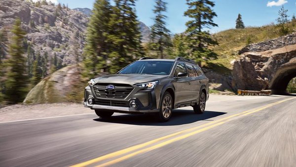 Subaru Outback 2023 : prix et fiche technique