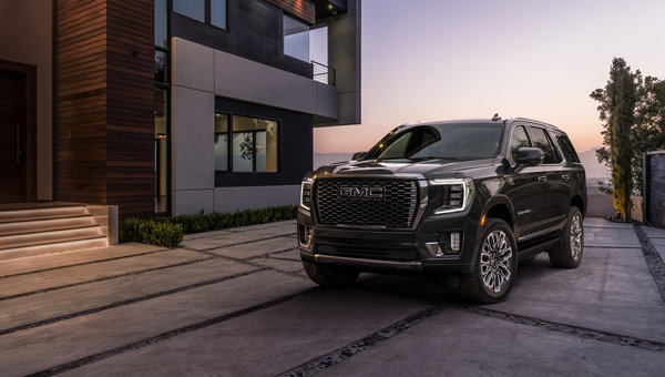 The new 2023 GMC Yukon Denali Ultimate brings new meaning to luxury