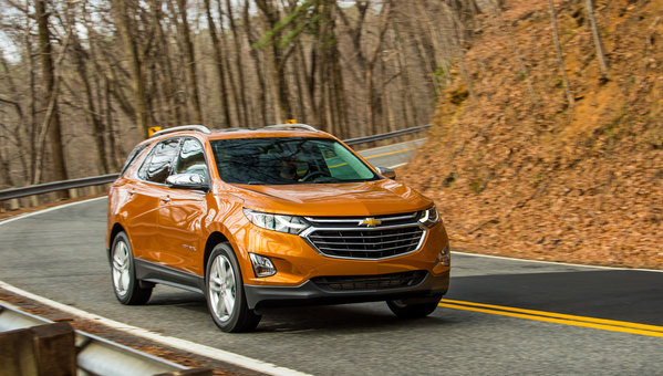 Why buy a pre-owned Chevrolet Equinox?