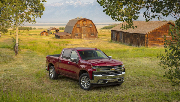 Why choose the 2.7-litre 4-cylinder engine with Chevrolet and GMC pickups?