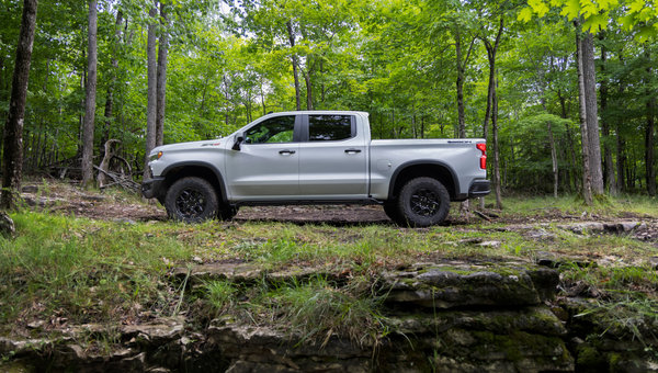 A look at the improvements made to the 2023 Chevrolet Silverado