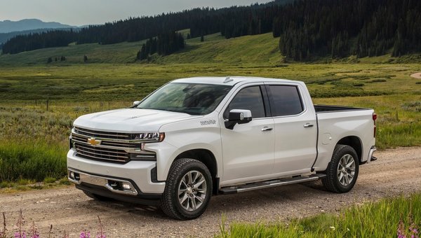 The 2019 Chevy Silverado: A Truck for All Types of Work