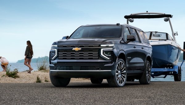 Capacité de remorquage des VUS Chevrolet, Buick, GMC et Cadillac