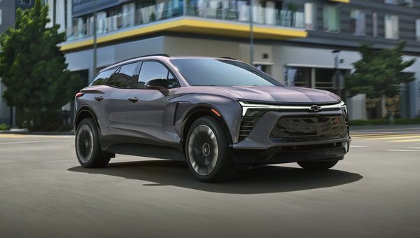 Chevrolet Blazer EV 2025 : prix et fiche technique