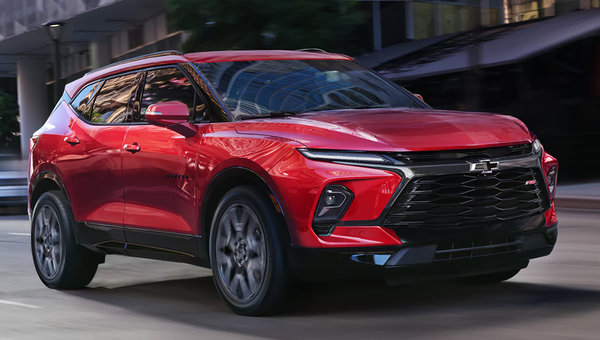 Chevrolet Blazer 2025 prix et fiche technique