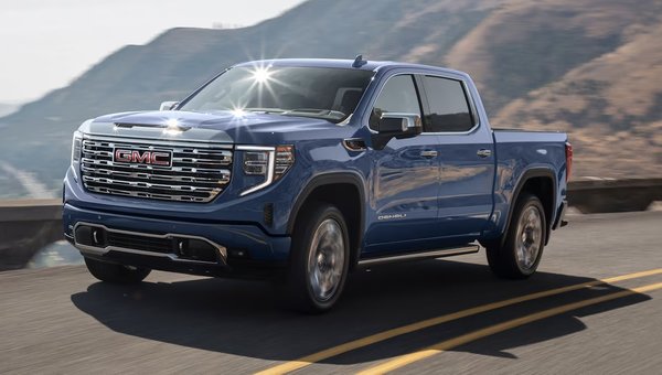 GMC Sierra 1500 2025 : prix et fiche technique
