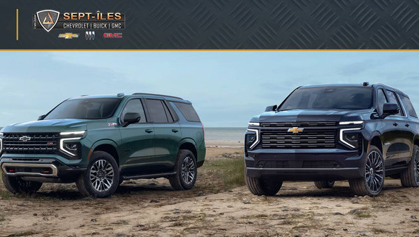 2025 Chevrolet Tahoe and Suburban : The evolution of canadian icons