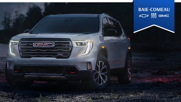 2024 GMC Acadia: Leading the SUV revolution